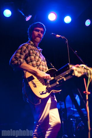 Bear in Heaven at The Crocodile, March 28, 2010. Photo by Jill Rachel Evans.