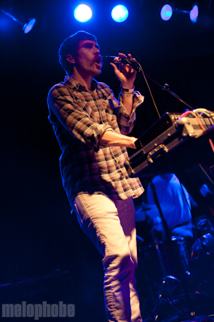 Bear in Heaven at The Crocodile, March 28, 2010. Photo by Jill Rachel Evans.