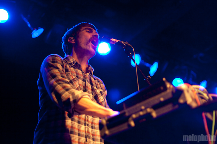 Bear in Heaven at The Crocodile, March 28, 2010. Photo by Jill Rachel Evans.