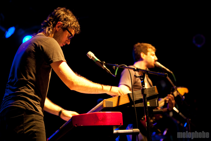 Cymbals Eat Guitars at The Crocodile, March 28, 2010. Photo by Jill Rachel Evans.