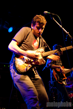 Cymbals Eat Guitars at The Crocodile, March 28, 2010. Photo by Jill Rachel Evans.