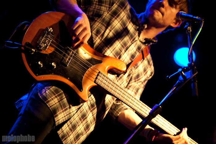 Cymbals Eat Guitars at The Crocodile, March 28, 2010. Photo by Jill Rachel Evans.
