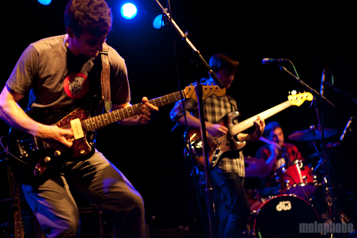 Cymbals Eat Guitars at The Crocodile, March 28, 2010. Photo by Jill Rachel Evans.