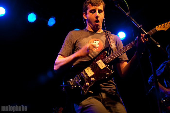 Cymbals Eat Guitars at The Crocodile, March 28, 2010. Photo by Jill Rachel Evans.