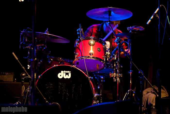 Cymbals Eat Guitars at The Crocodile, March 28, 2010. Photo by Jill Rachel Evans.