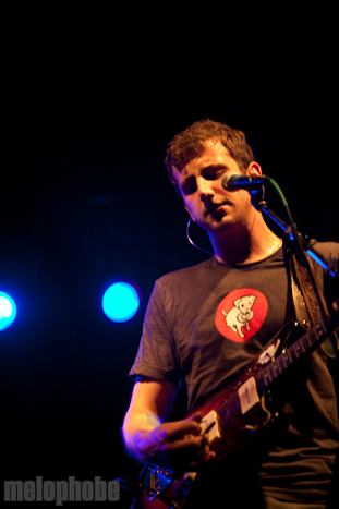 Cymbals Eat Guitars at The Crocodile, March 28, 2010. Photo by Jill Rachel Evans.