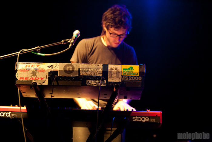 Cymbals Eat Guitars at The Crocodile, March 28, 2010. Photo by Jill Rachel Evans.