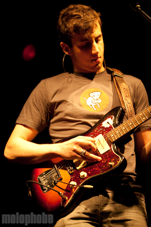 Cymbals Eat Guitars at The Crocodile, March 28, 2010. Photo by Jill Rachel Evans.