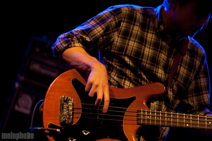 Cymbals Eat Guitars at The Crocodile, March 28, 2010. Photo by Jill Rachel Evans.