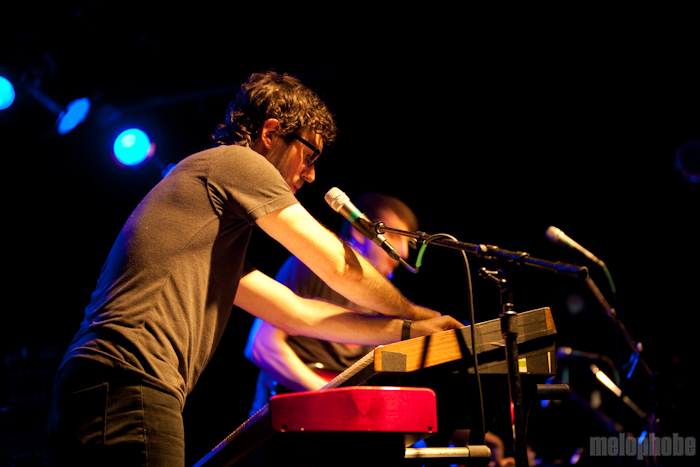 Cymbals Eat Guitars at The Crocodile, March 28, 2010. Photo by Jill Rachel Evans.