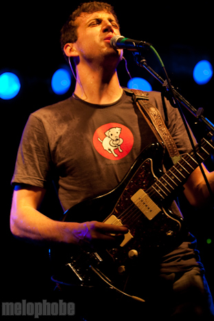 Cymbals Eat Guitars at The Crocodile, March 28, 2010. Photo by Jill Rachel Evans.