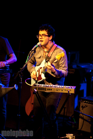 Freelance Whales at The Crocodile, March 28, 2010. Photo by Jill Rachel Evans.