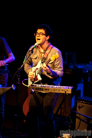Freelance Whales at The Crocodile, March 28, 2010. Photo by Jill Rachel Evans.