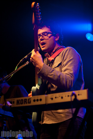 Freelance Whales at The Crocodile, March 28, 2010. Photo by Jill Rachel Evans.
