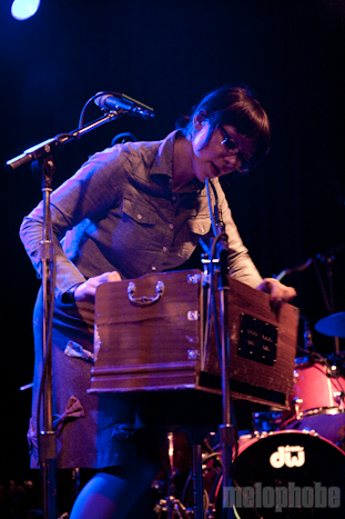 Freelance Whales at The Crocodile, March 28, 2010. Photo by Jill Rachel Evans.