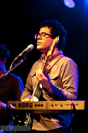 Freelance Whales at The Crocodile, March 28, 2010. Photo by Jill Rachel Evans.