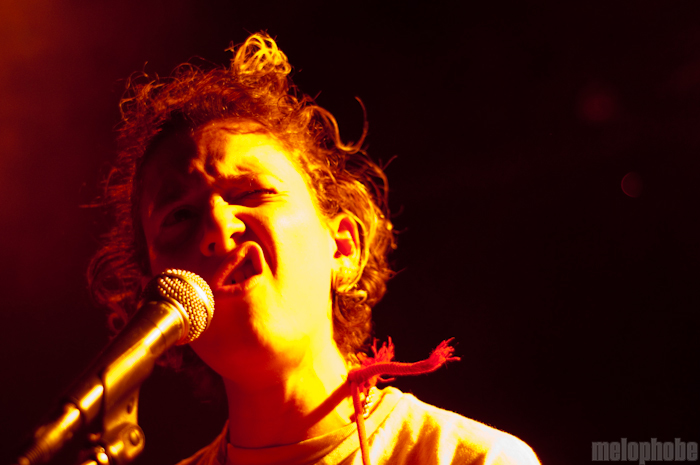 Micachu and the Shapes at Le Poisson Rouge, March 30, 2010. Photo by Chris Barth.