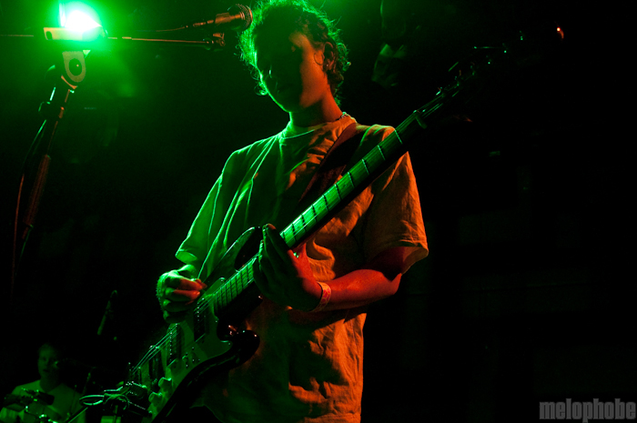 Micachu and the Shapes at Le Poisson Rouge, March 30, 2010. Photo by Chris Barth.