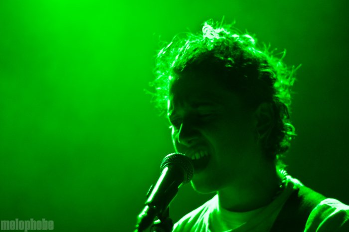Micachu and the Shapes at Le Poisson Rouge, March 30, 2010. Photo by Chris Barth.
