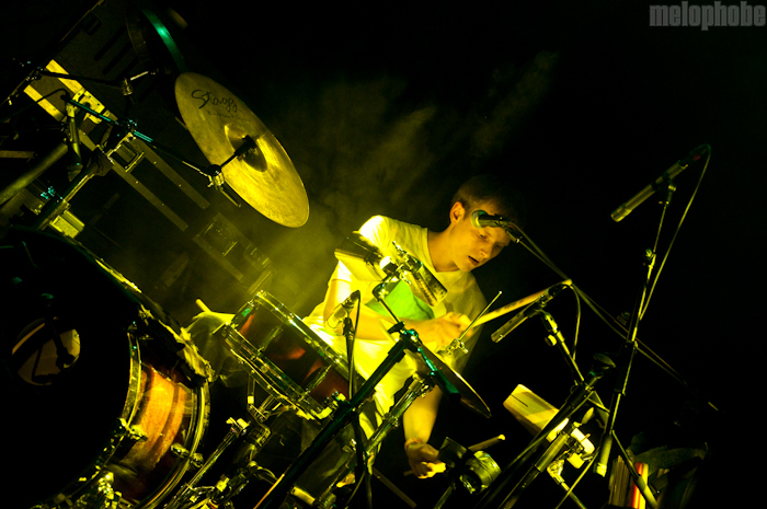 Micachu and the Shapes at Le Poisson Rouge, March 30, 2010. Photo by Chris Barth.