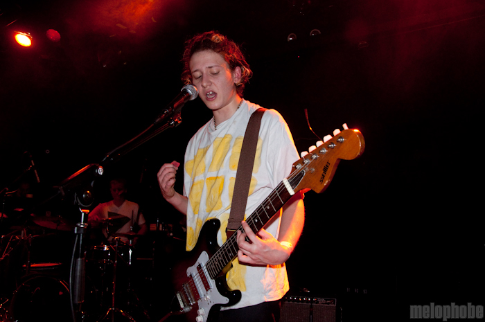 Micachu and the Shapes at Le Poisson Rouge, March 30, 2010. Photo by Chris Barth.