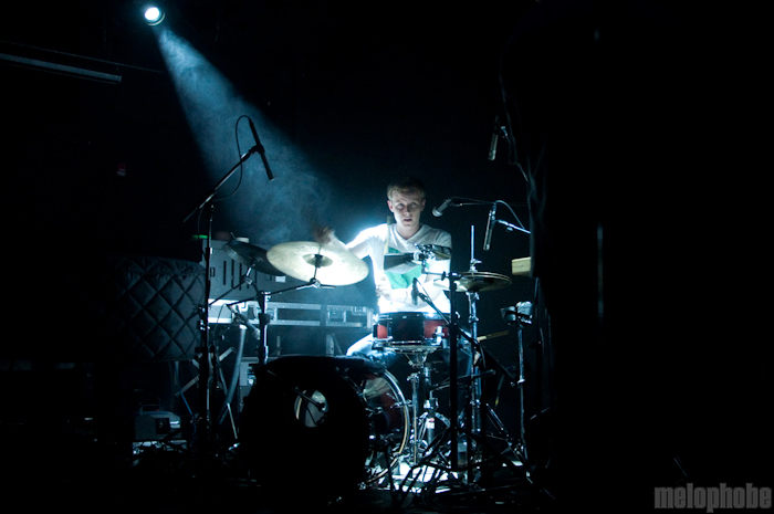 Micachu and the Shapes at Le Poisson Rouge, March 30, 2010. Photo by Chris Barth.