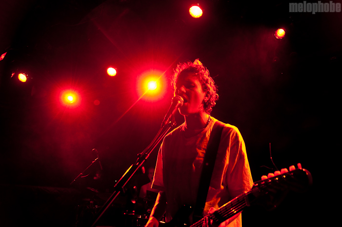 Micachu and the Shapes at Le Poisson Rouge, March 30, 2010. Photo by Chris Barth.