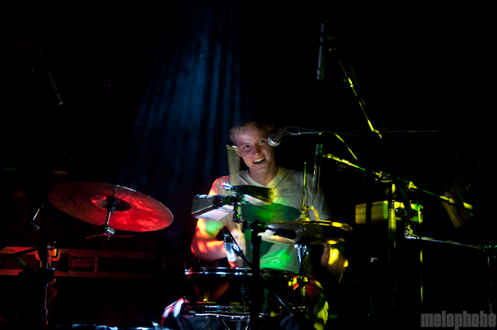 Micachu and the Shapes at Le Poisson Rouge, March 30, 2010. Photo by Chris Barth.