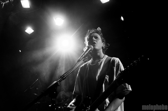 Micachu and the Shapes at Le Poisson Rouge, March 30, 2010. Photo by Chris Barth.