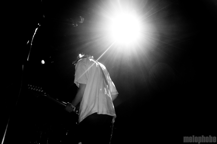 Micachu and the Shapes at Le Poisson Rouge, March 30, 2010. Photo by Chris Barth.