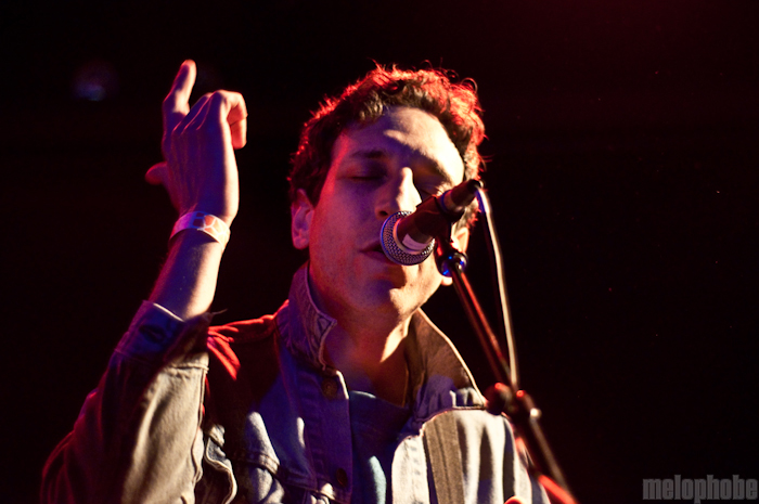 Tanlines at Le Poisson Rouge, March 30, 2010. Photo by Chris Barth.