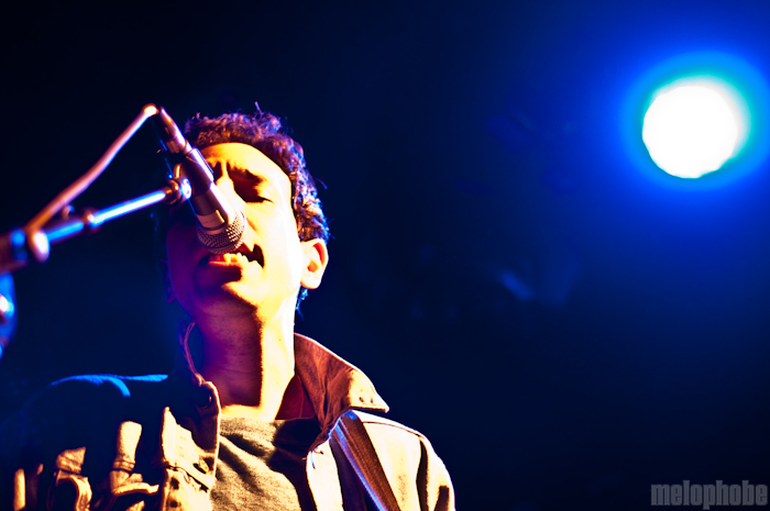 Tanlines at Le Poisson Rouge, March 30, 2010. Photo by Chris Barth.
