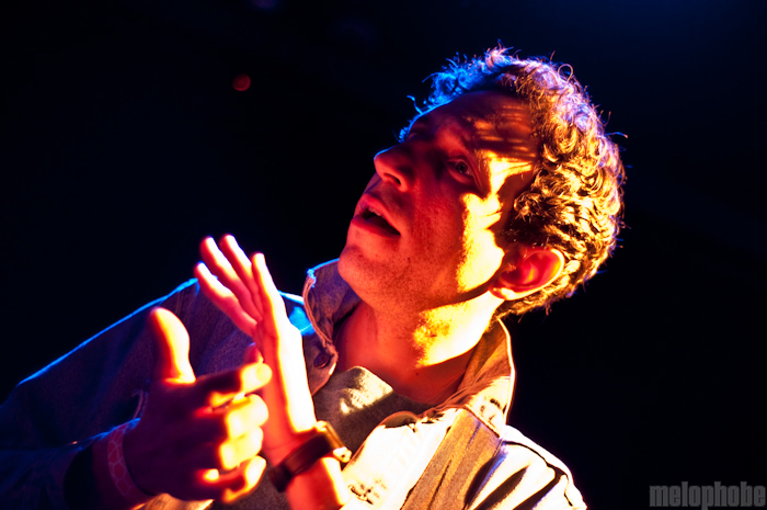 Tanlines at Le Poisson Rouge, March 30, 2010. Photo by Chris Barth.
