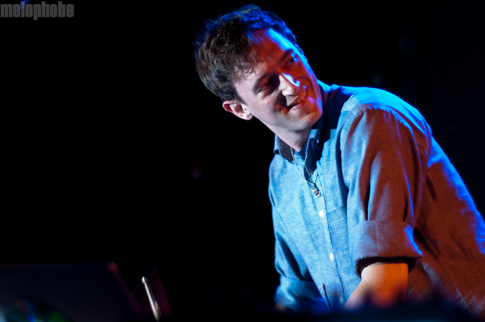 Tanlines at Le Poisson Rouge, March 30, 2010. Photo by Chris Barth.