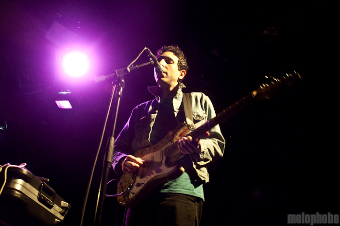Tanlines at Le Poisson Rouge, March 30, 2010. Photo by Chris Barth.