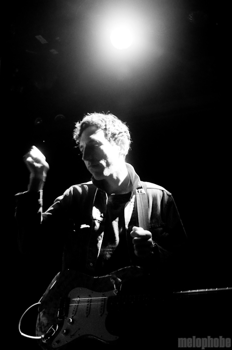 Tanlines at Le Poisson Rouge, March 30, 2010. Photo by Chris Barth.