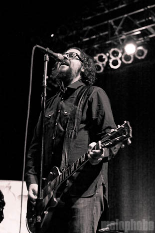 Drive-By Truckers at House of Blues, April 2, 2010. Photo by Michael Spencer.