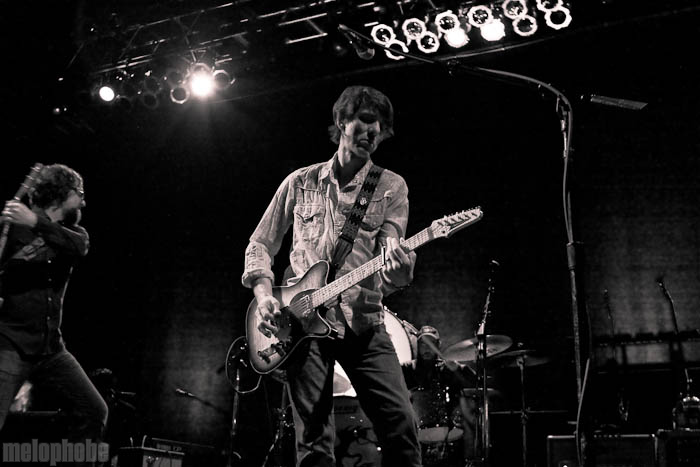 Drive-By Truckers at House of Blues, April 2, 2010. Photo by Michael Spencer.