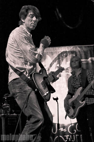 Drive-By Truckers at House of Blues, April 2, 2010. Photo by Michael Spencer.