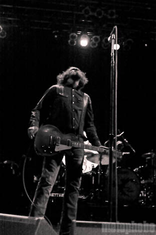 Drive-By Truckers at House of Blues, April 2, 2010. Photo by Michael Spencer.