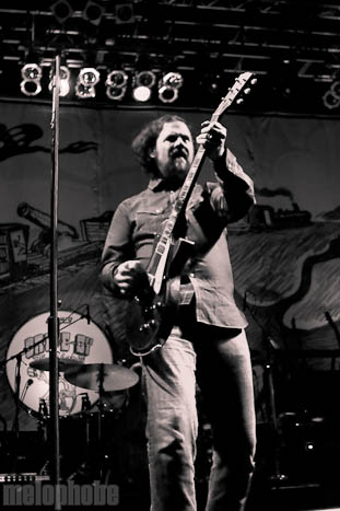 Drive-By Truckers at House of Blues, April 2, 2010. Photo by Michael Spencer.