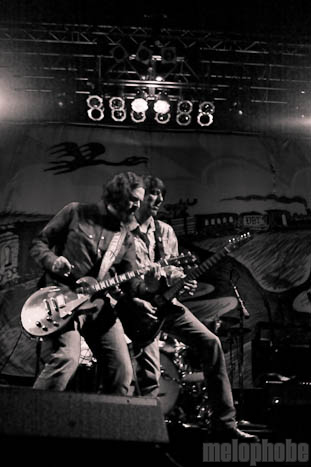 Drive-By Truckers at House of Blues, April 2, 2010. Photo by Michael Spencer.