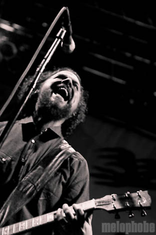 Drive-By Truckers at House of Blues, April 2, 2010. Photo by Michael Spencer.