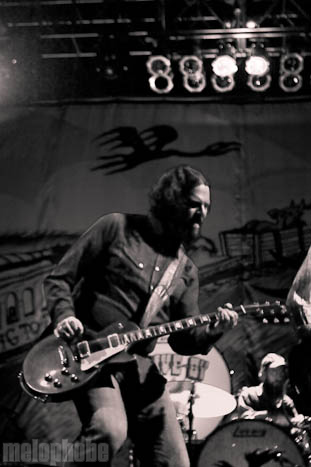 Drive-By Truckers at House of Blues, April 2, 2010. Photo by Michael Spencer.