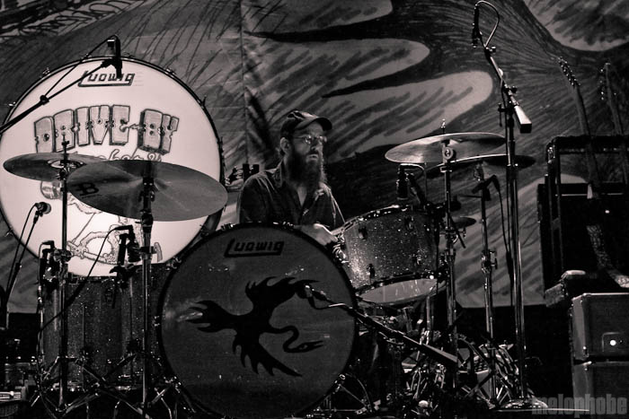 Drive-By Truckers at House of Blues, April 2, 2010. Photo by Michael Spencer.