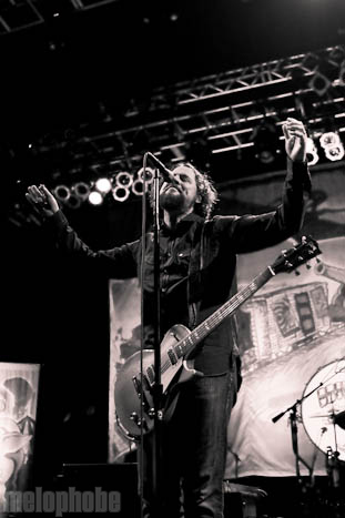 Drive-By Truckers at House of Blues, April 2, 2010. Photo by Michael Spencer.