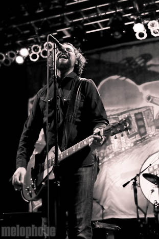 Drive-By Truckers at House of Blues, April 2, 2010. Photo by Michael Spencer.