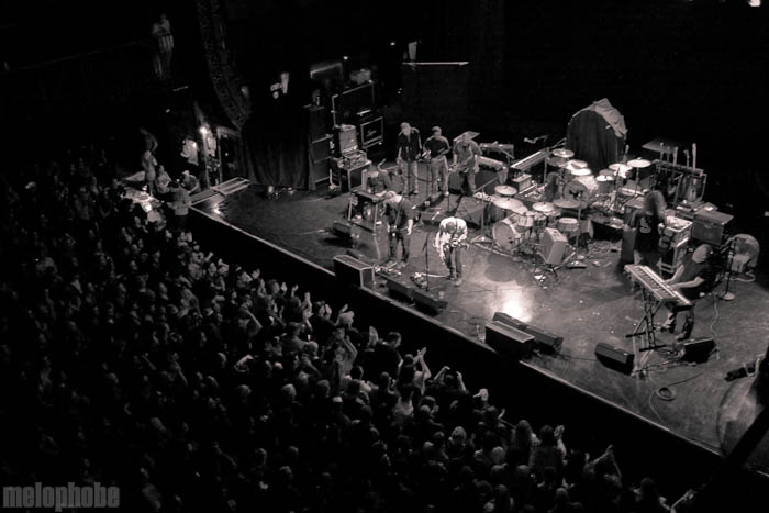 Lucero at House of Blues, April 2, 2010. Photo by Michael Spencer.