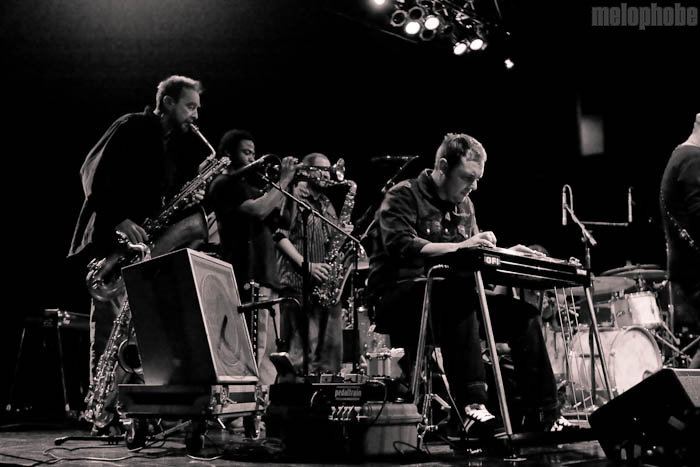 Lucero at House of Blues, April 2, 2010. Photo by Michael Spencer.