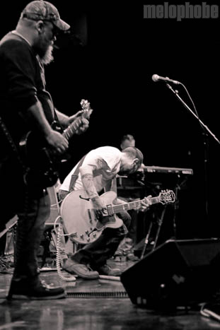 Lucero at House of Blues, April 2, 2010. Photo by Michael Spencer.